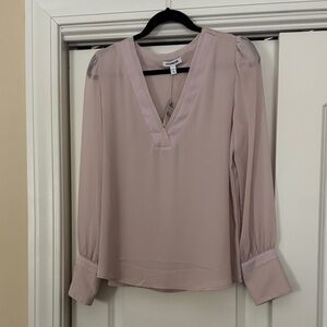 Express Women's Blouse - Soft Pink